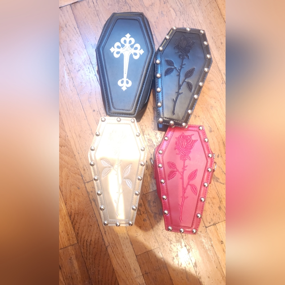 Coffin purses new